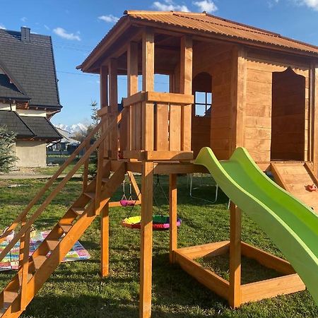 Pokoje Goscinne Maja Bialka Tatrzanska Luaran gambar