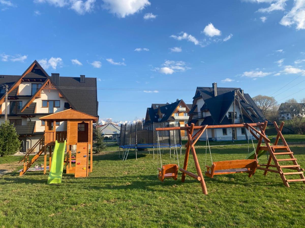 Pokoje Goscinne Maja Bialka Tatrzanska Luaran gambar