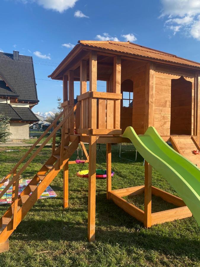 Pokoje Goscinne Maja Bialka Tatrzanska Luaran gambar