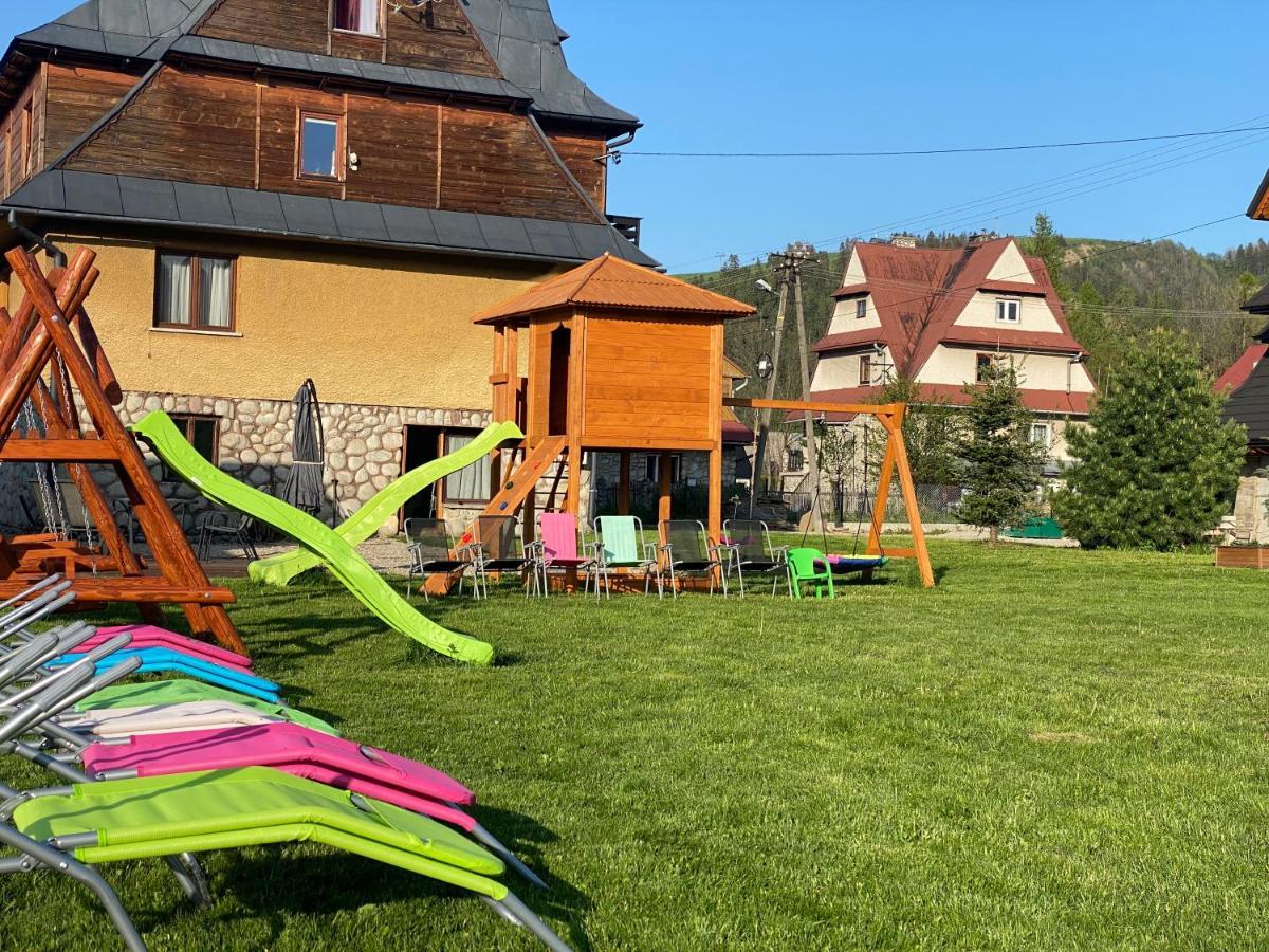 Pokoje Goscinne Maja Bialka Tatrzanska Luaran gambar